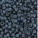 Toho seed beads 8/0 round Transparent-Lustered Smoke - TR-08-120
